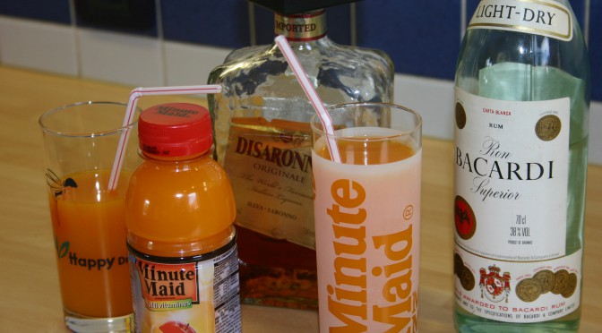 Minute maid cocktails